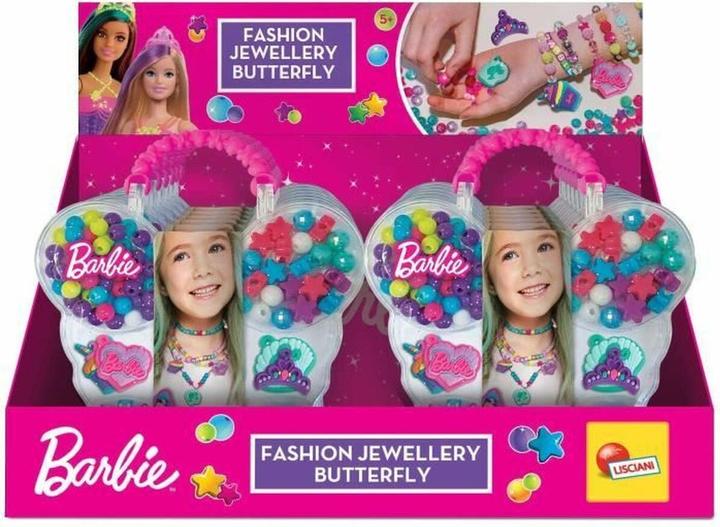 Produktbild Lisciani Barbie Butterfly Bag Schmuckset