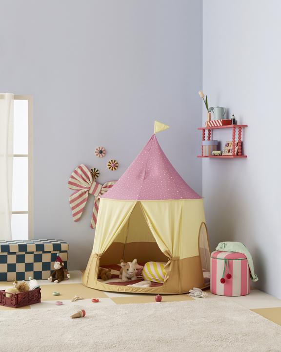 Immagine prodotto Kids Concept - Tent circus - Pink - 115 x 120 cm