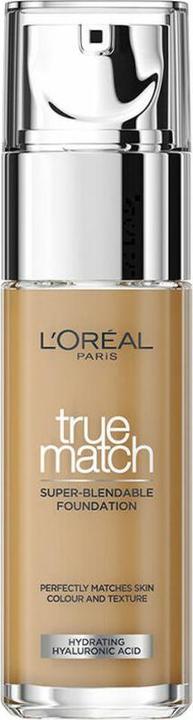 Actual product image L'Oréal Paris ACCORD PARFAIT foundation hyaluronic acid #6.5.D/W 30 ml (W, 6.5.D)