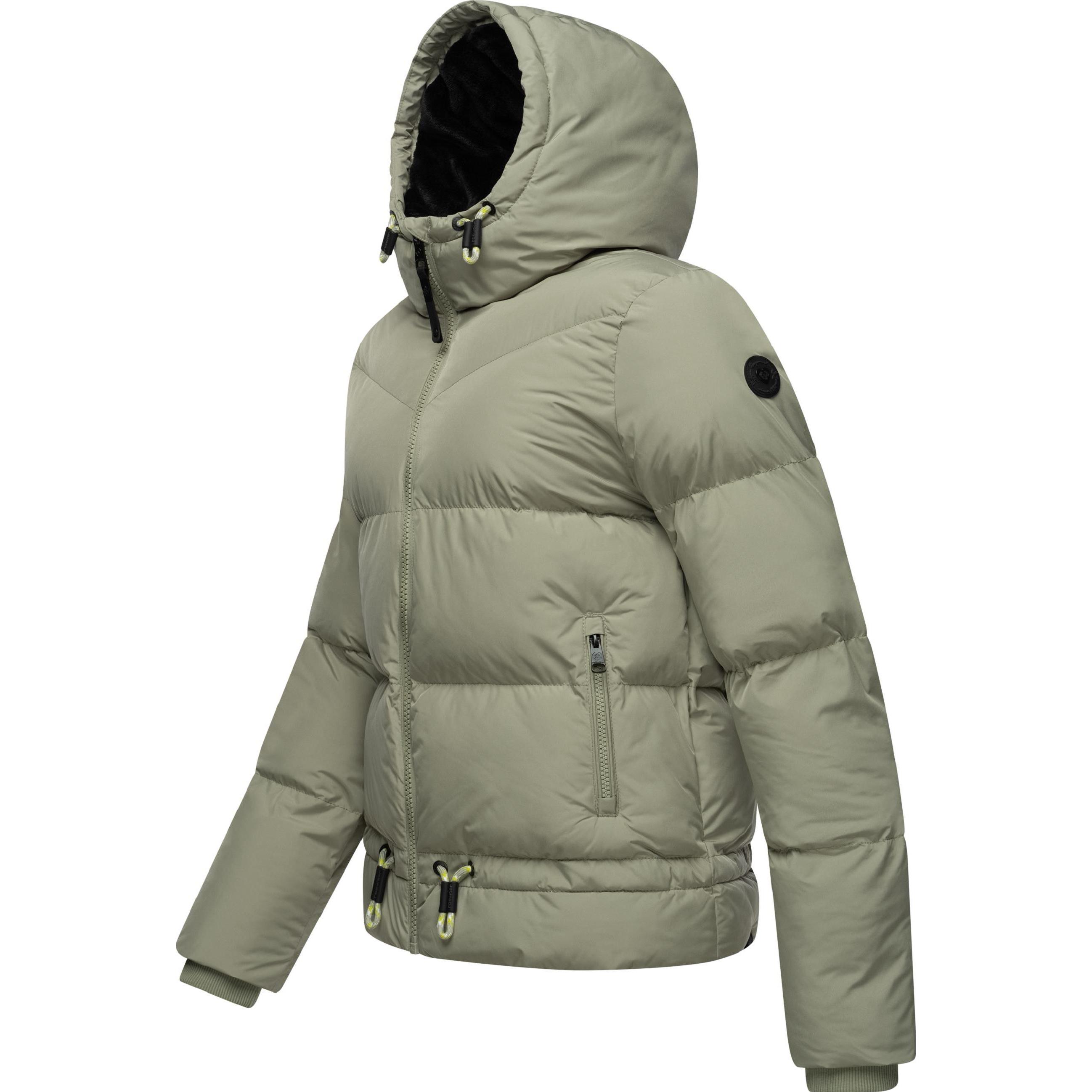 Thumbnail - Ragwear, Damen, Jacke, Briony (XXL), Grün, XXL