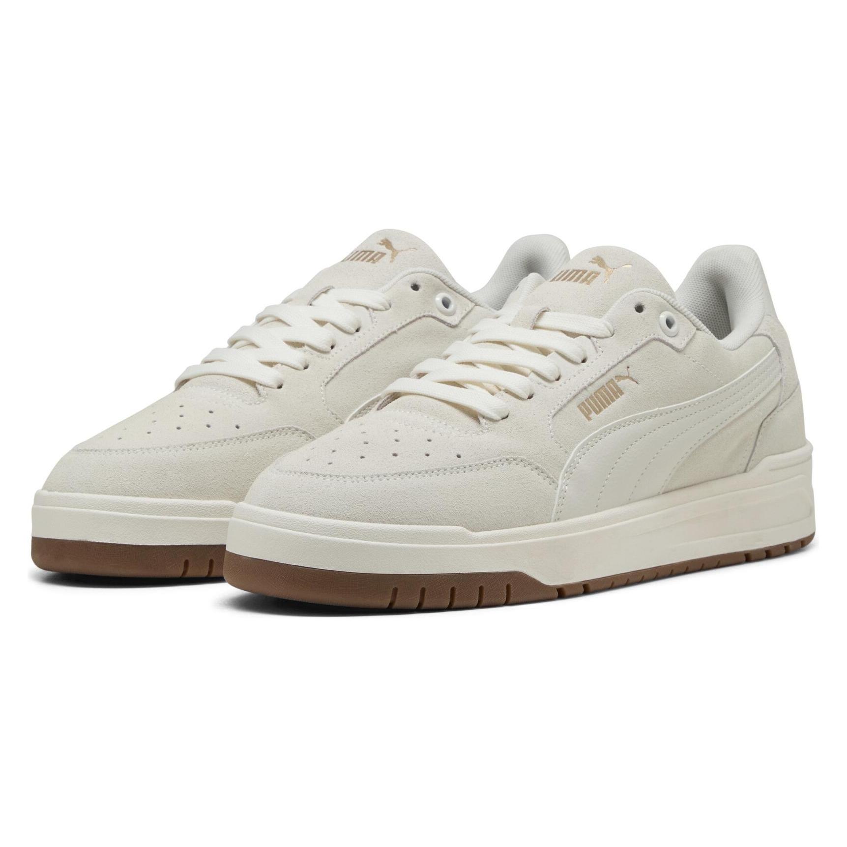 Puma, Unisex, Sneakers, Shuffle Downtown Sd, Wit, Grijs, (40.5)