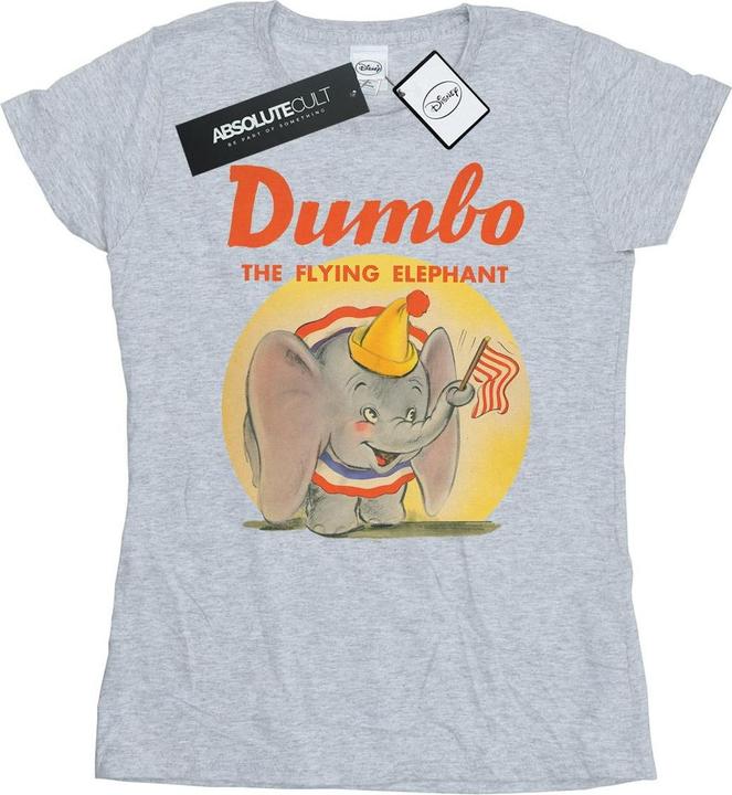 Image du produit Disney - T-shirt DUMBO FLYING ELEPHANT - Femme (S)