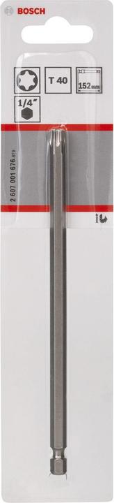 Productafbeelding Bosch Professional Zubehör Schrauberbit Extra-Hart (Zeskantbus TX)