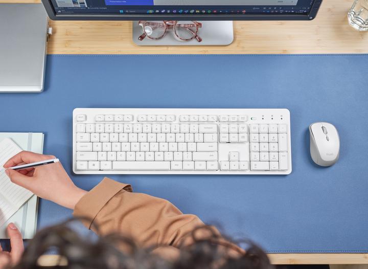 Actual product image Trust Ody Ii Wl Keyboard Mouse Wht Us (US, Wireless)