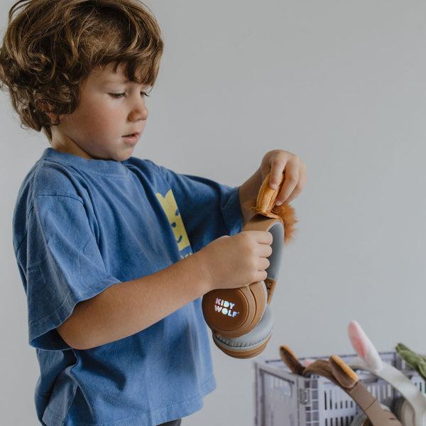 Image du produit Kidywolf Bluetooth avec des oreilles de lion