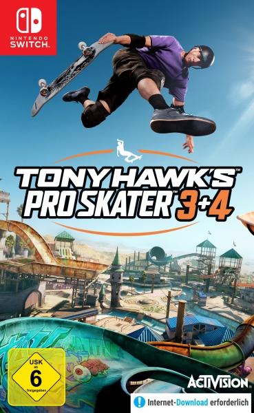 Actual product image Activision Tony Hawk's Pro Skater 3+4 (Switch, FR)