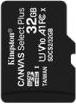 Produktbild Kingston Canvas Select Plus microSDHC Card 32GB (32 GB, microSDHC, U1, UHS-I)