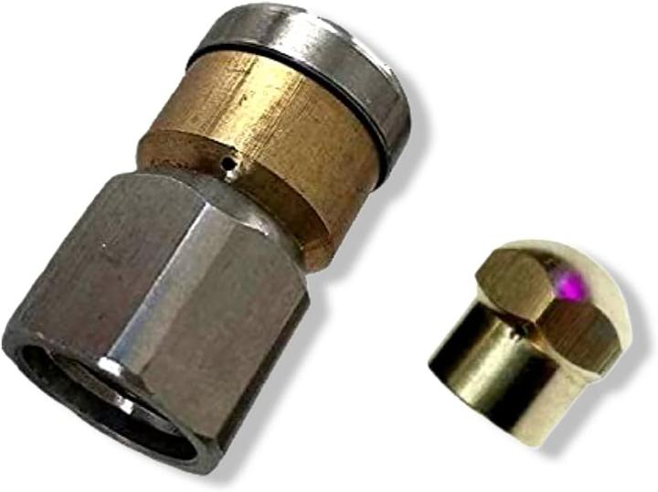 Actual product image M&M Smartek Pipe cleaning nozzle set