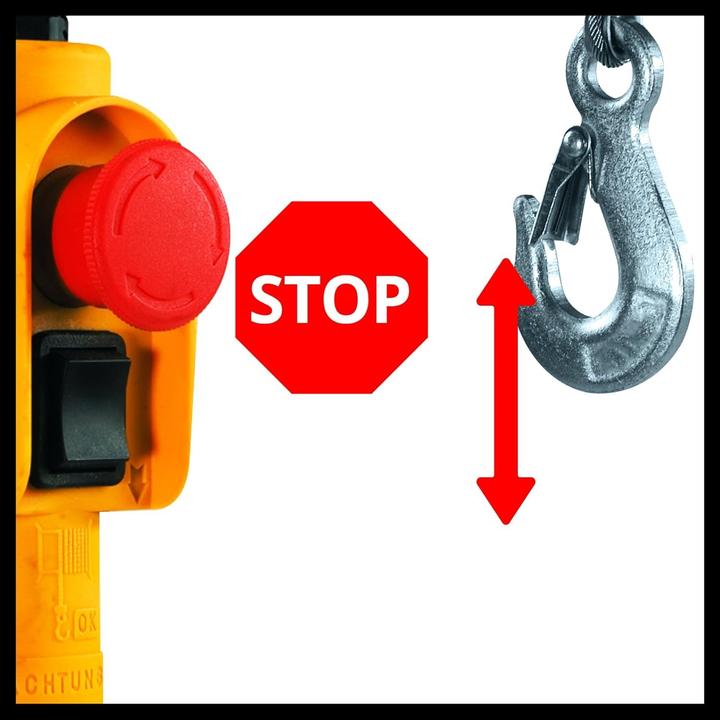 Produktbild Einhell TCEH 25018 Seilhebezug