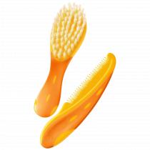 Produktbild NUK Babybürste mit Kamm 10256236