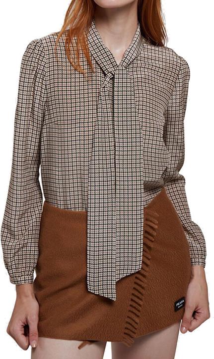 Immagine prodotto Prada Camicia in seta Pied De Poule (42)