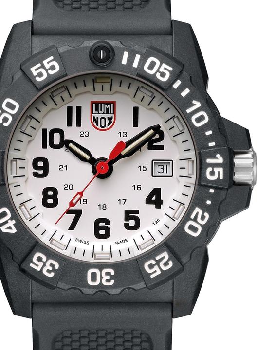 Immagine prodotto Luminox Navy Seal 3500 (Orologio da polso analogico, Orologio sub, Fatto in Svizzera, 45 mm)