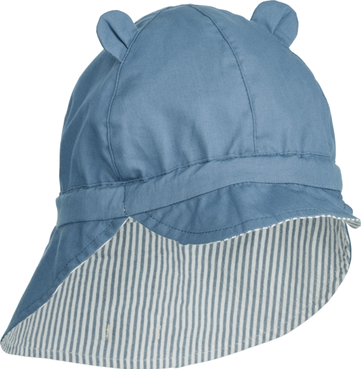Image du produit Liewood Gorm Umkehrbarer Sonnenhut Stripe Wave