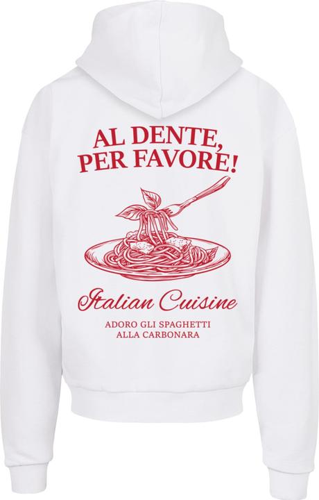 Actual product image Merchcode Al Dente Per Favore Oversized Hoody - 170179 (XS)