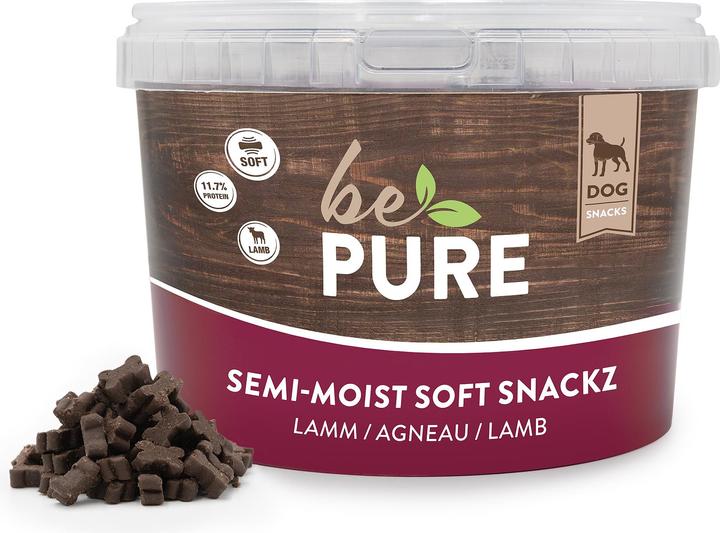 Immagine prodotto BePure Snackz morbidi semi-morbidi con agnello (Adulto, 1800 g)