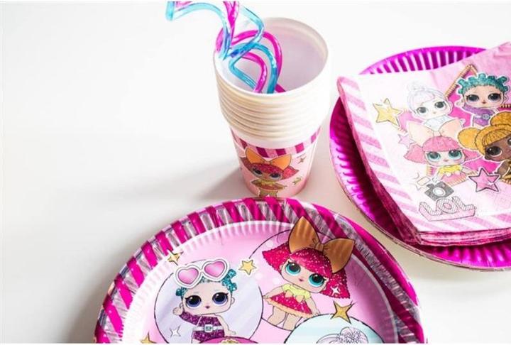 Actual product image Procos LOL Surprise (20 pcs., 33 x 33 cm)