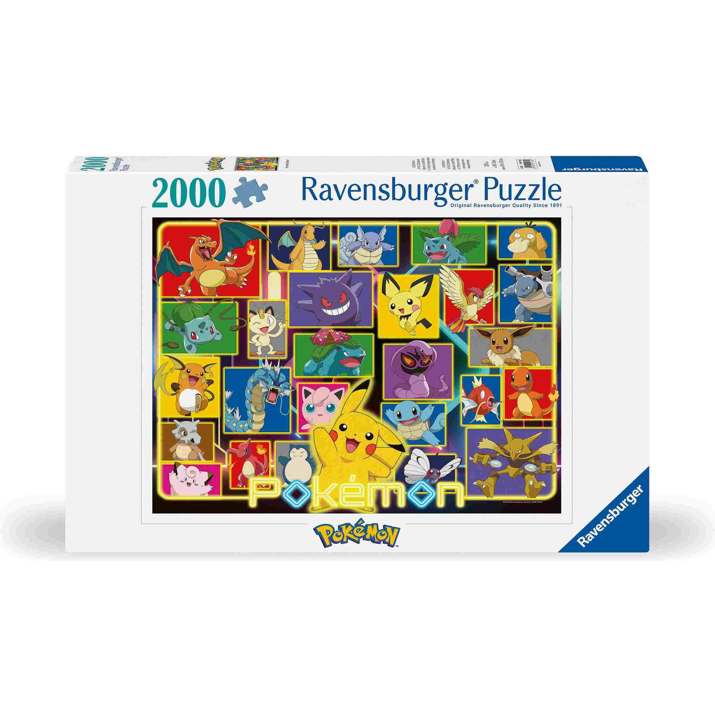 Ravensburger Leuchtende Pokémon (2000 Teile)