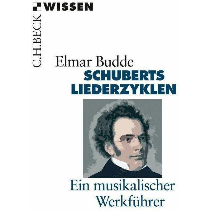 Schuberts Liederzyklen, Sachbücher von Elmar Budde