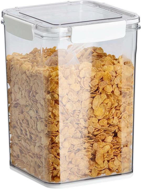 Immagine prodotto Zeller Present Vorratsdose Kunststoff 5100 ml 18x18x24.7 cm (5.10 l)