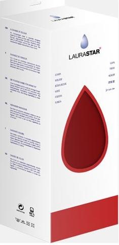 Actual product image Laurastar Mycover Red