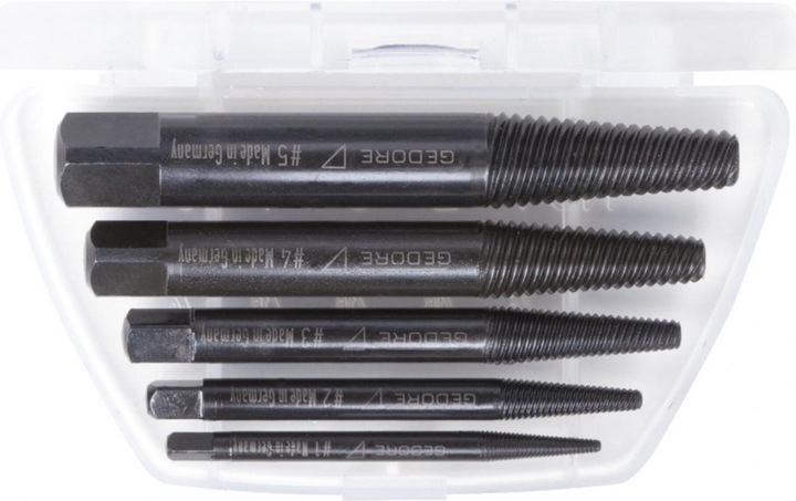 Gedore Screw extractor set