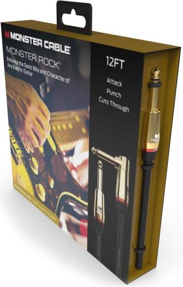 Image du produit Monster Prolink Rock (3.60 m, Câble jack 6,3 mm)
