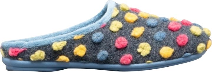 Actual product image Universal Textiles Amy Slippers Slippers With Dot Pattern (40)