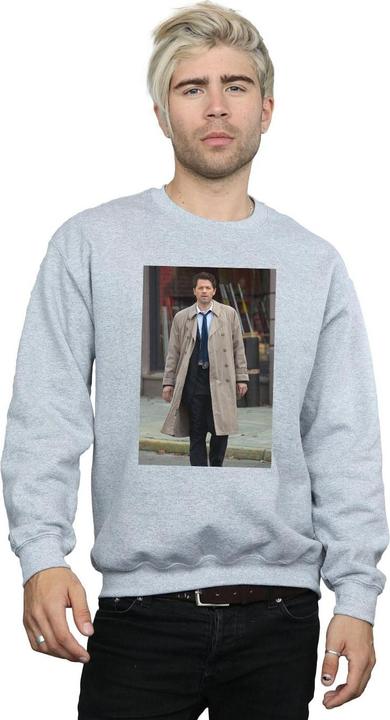 Immagine prodotto Supernatural Castiel Photograph Felpa Uomo (5XL)