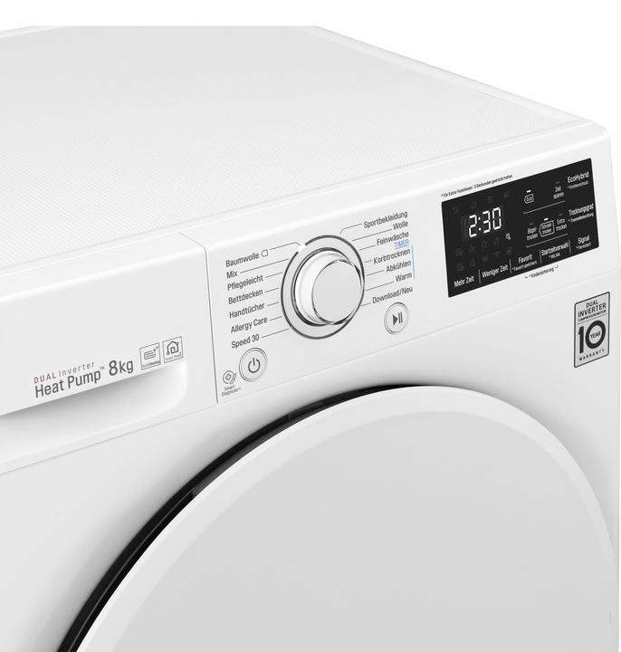 Actual product image LG Rt8dihp (8 kg, Changeable)