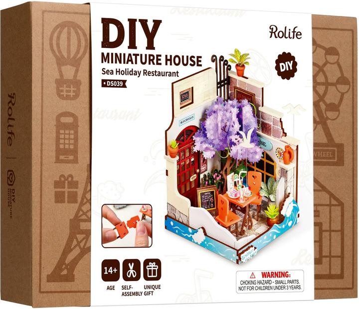 Produktbild Rolife DS039 - Sea Holiday Restaurant