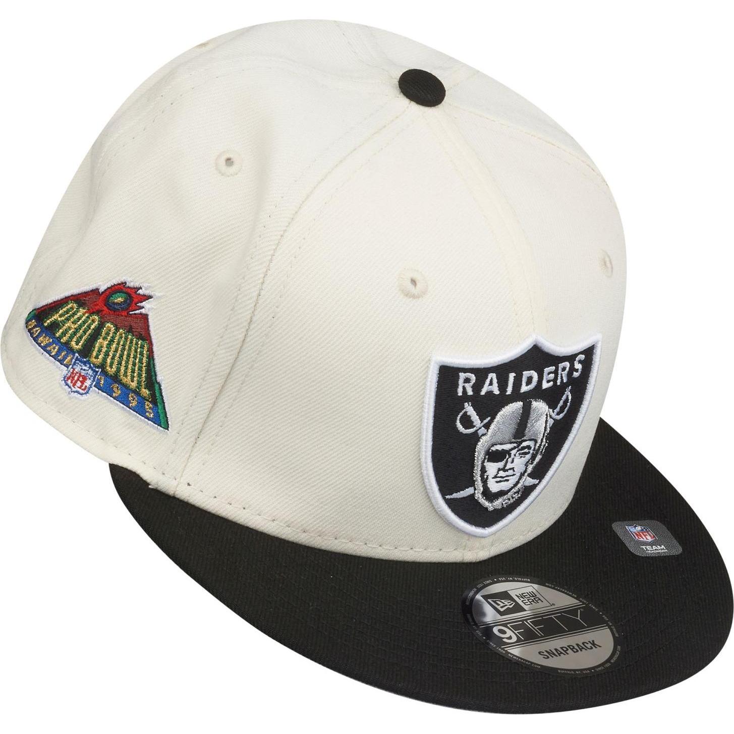 Thumbnail - New Era, Herren, Cap, 9Fifty Las Vegas Raiders Chrome, Beige