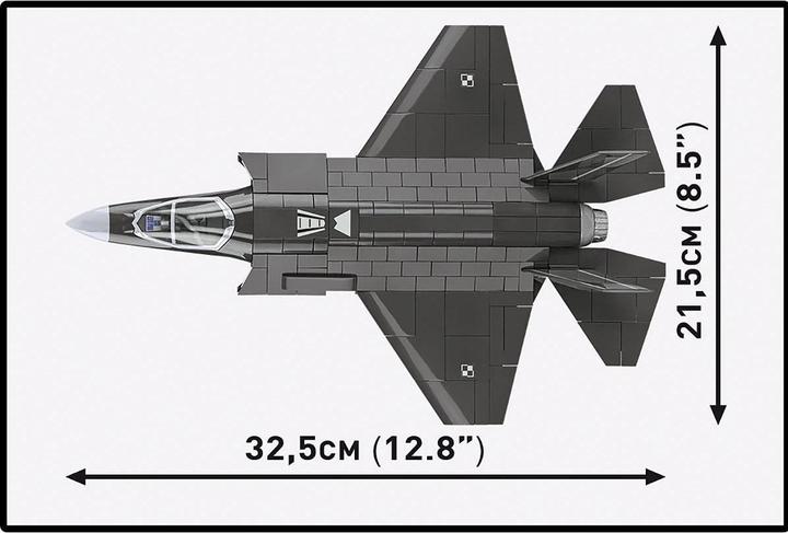 Image du produit Cobi F-35A Lightning II "Husarz