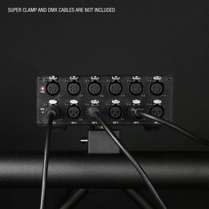 Actual product image SB 6 T RDM 6-channel DMX/RDM