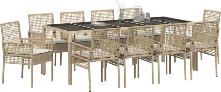 Produktbild vidaXL Garten Essgruppe (100 x 100 x 75 cm)