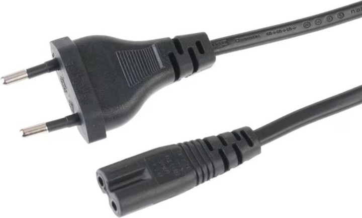PowerGuard Power cable Euro flat plug to C7 2-pin 1.2m (1.20 m)