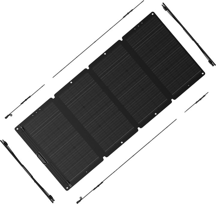 Produktbild KSIX Solar Panel (120 W, 6 kg)
