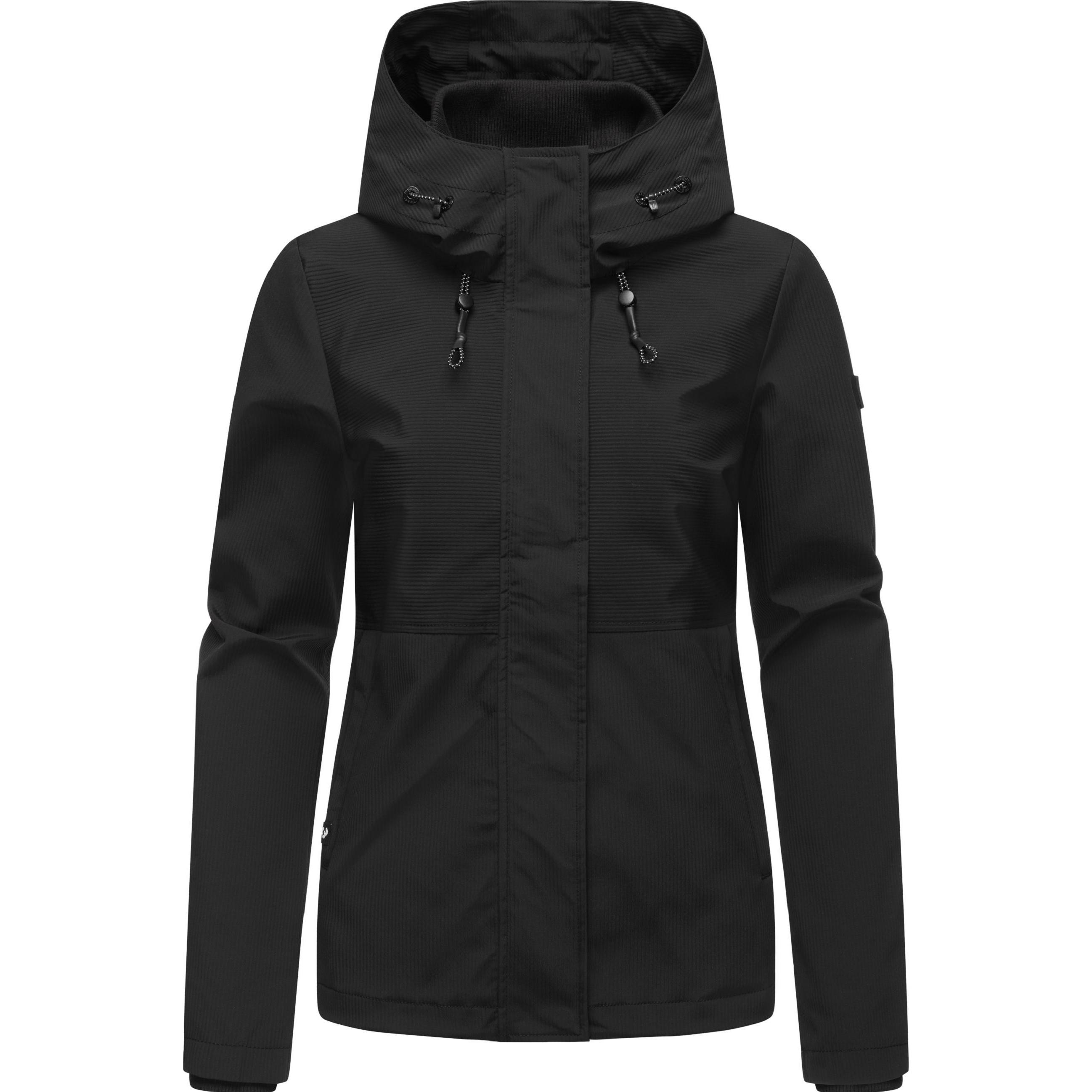 Ragwear, Damen, Jacke, Sunniva B (S), Schwarz, S
