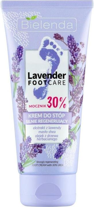 Bielenda Lavender Foot Care Strong Regenerating Foot Cream 75ml (Fussdeodorant & -puder, 75 ml)