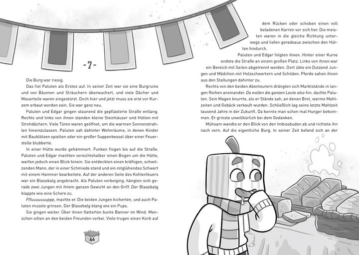 Actual product image Die Ritter der Schmafelrunde (German, Palutes, Irina Zinner, Klaas Core, 2024)