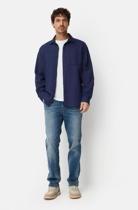 Immagine prodotto Camel Active Langarmhemd aus reiner Baumwolle (M)