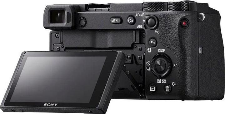 Actual product image Sony Alpha 6100 Kit (16 - 50 mm, 24.20 Mpx, APS-C / DX)