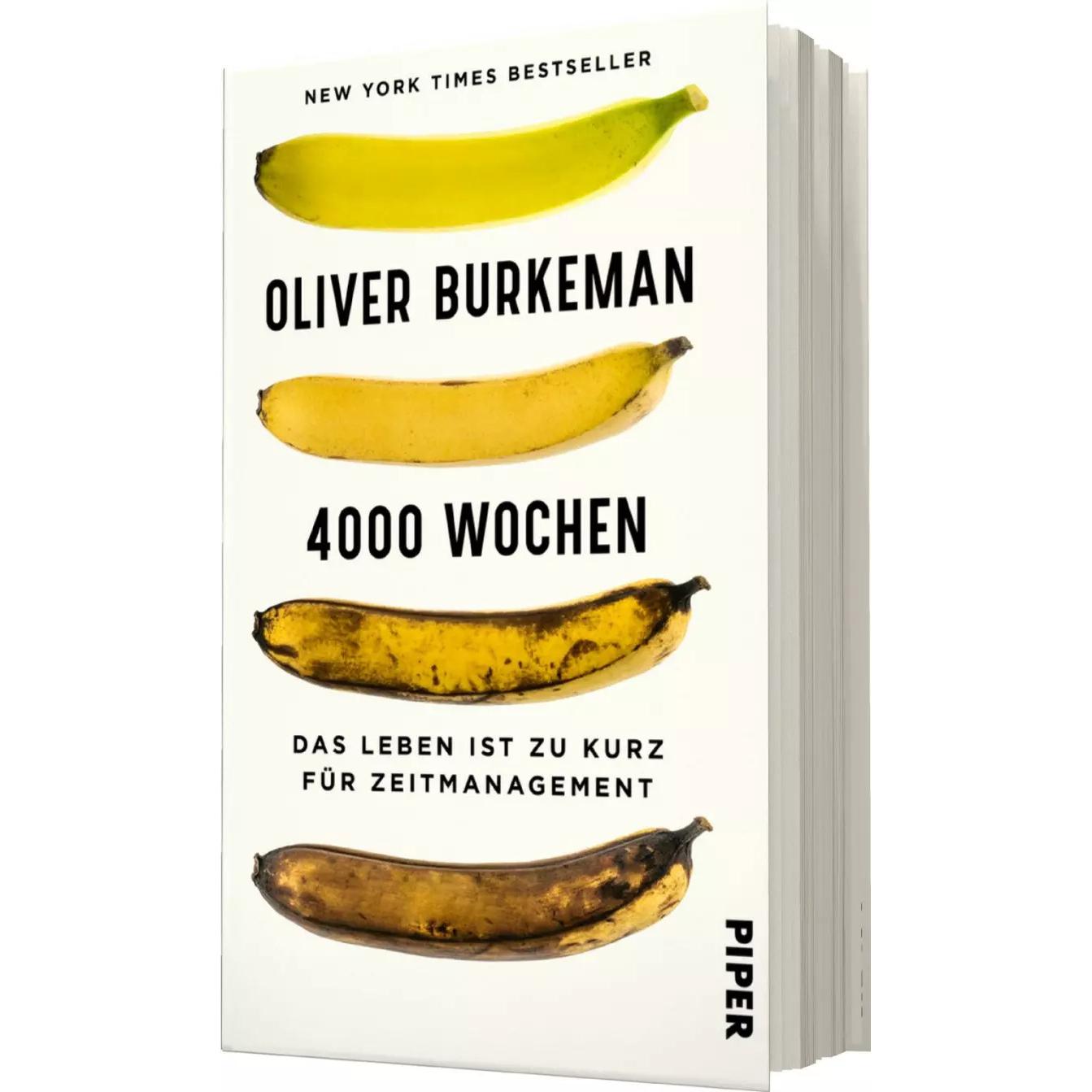 4000 Wochen, Fachbücher von Oliver Burkeman