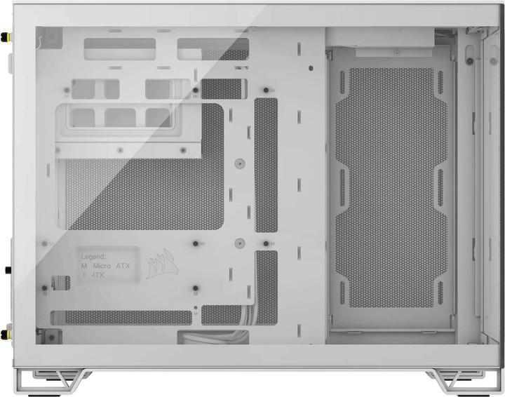 Produktbild Corsair 2500X (mATX, Mini-ITX)