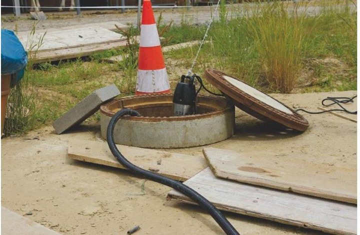 Actual product image T.I.P. Submersible sewage pump 30116 (Sewage pump)