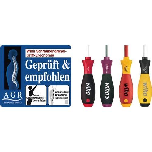 Wiha, Cacciavite, Schraubendrehersatz 362 K7 7-tlg.TORX Mehrkomponentengriffen
