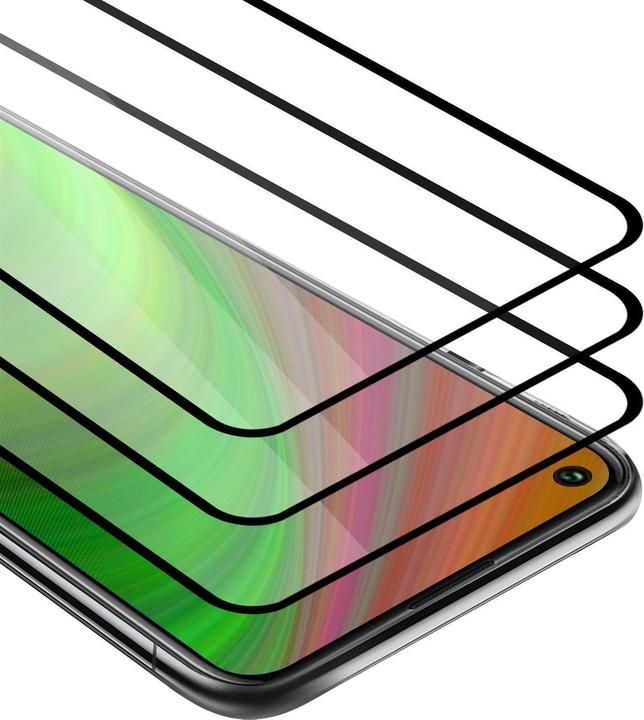 Immagine prodotto Cadorabo Vetro di protezione del display a schermo intero (3 Pezzo/i, Realme 7 Pro)