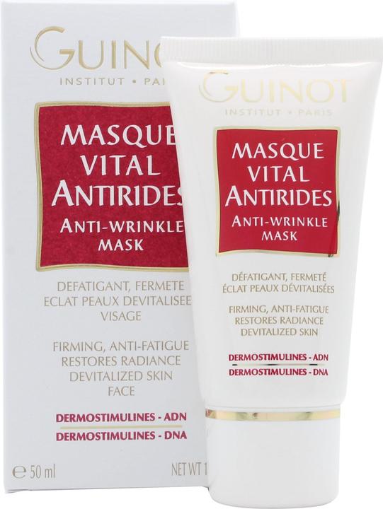 Actual product image Guinot Masque Vital Anti Rides 50ml (50 ml)