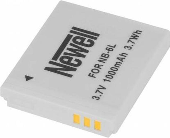 Actual product image Newell Battery replacement for NB-6L (Camera battery)