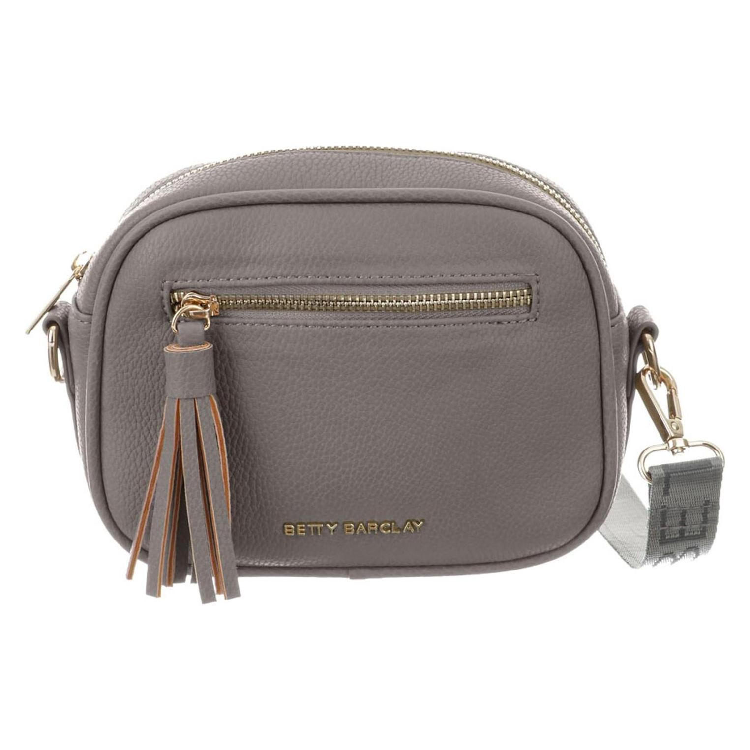 Betty Barclay, Damen, Handtasche, Crossover Bag, Grau