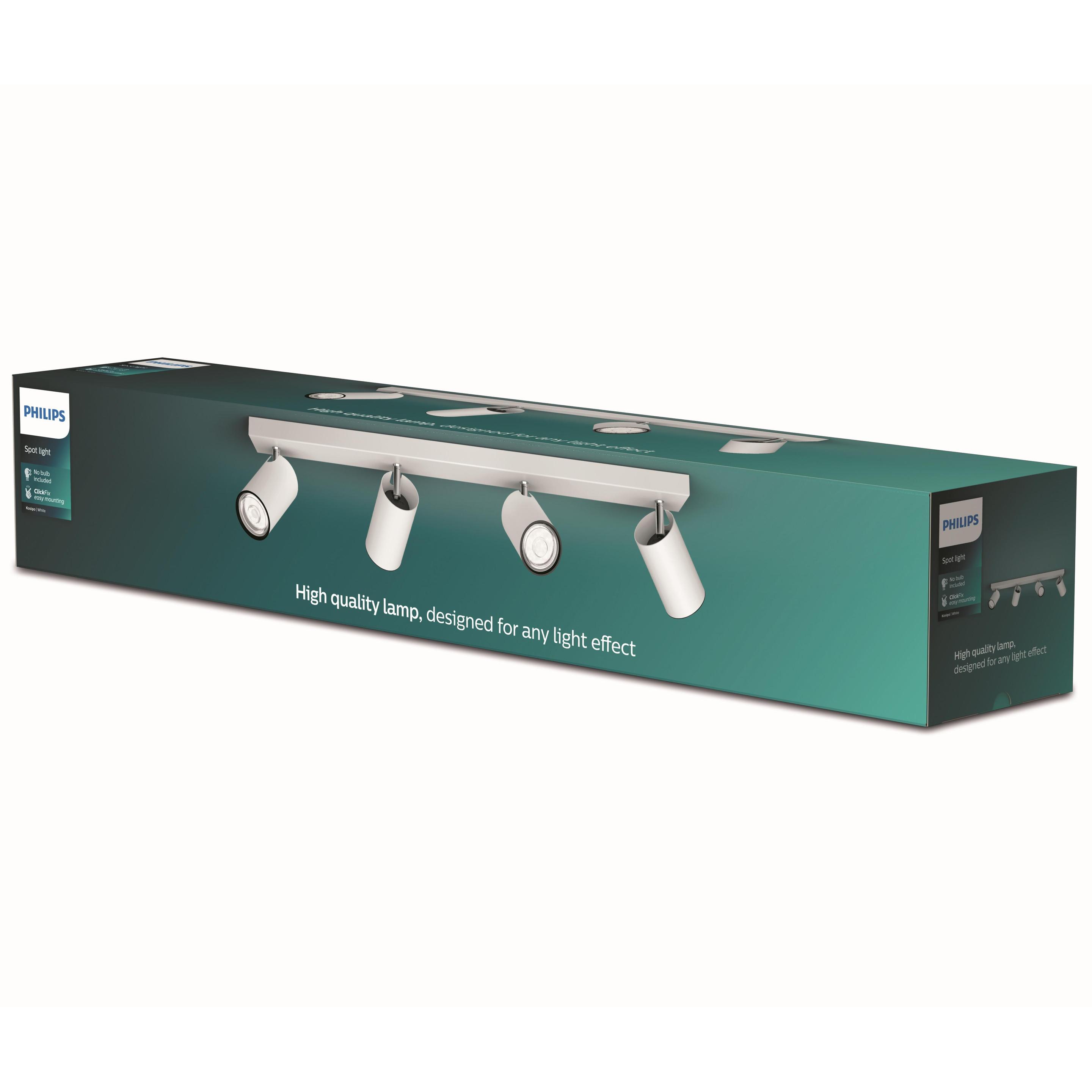 Thumbnail - Philips, Wandleuchte + Deckenleuchte, Kosipo (GU10)